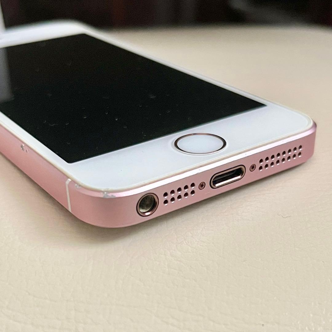 【中古】iPhone SE（第1世代）64GB ローズゴールド SIMフリー