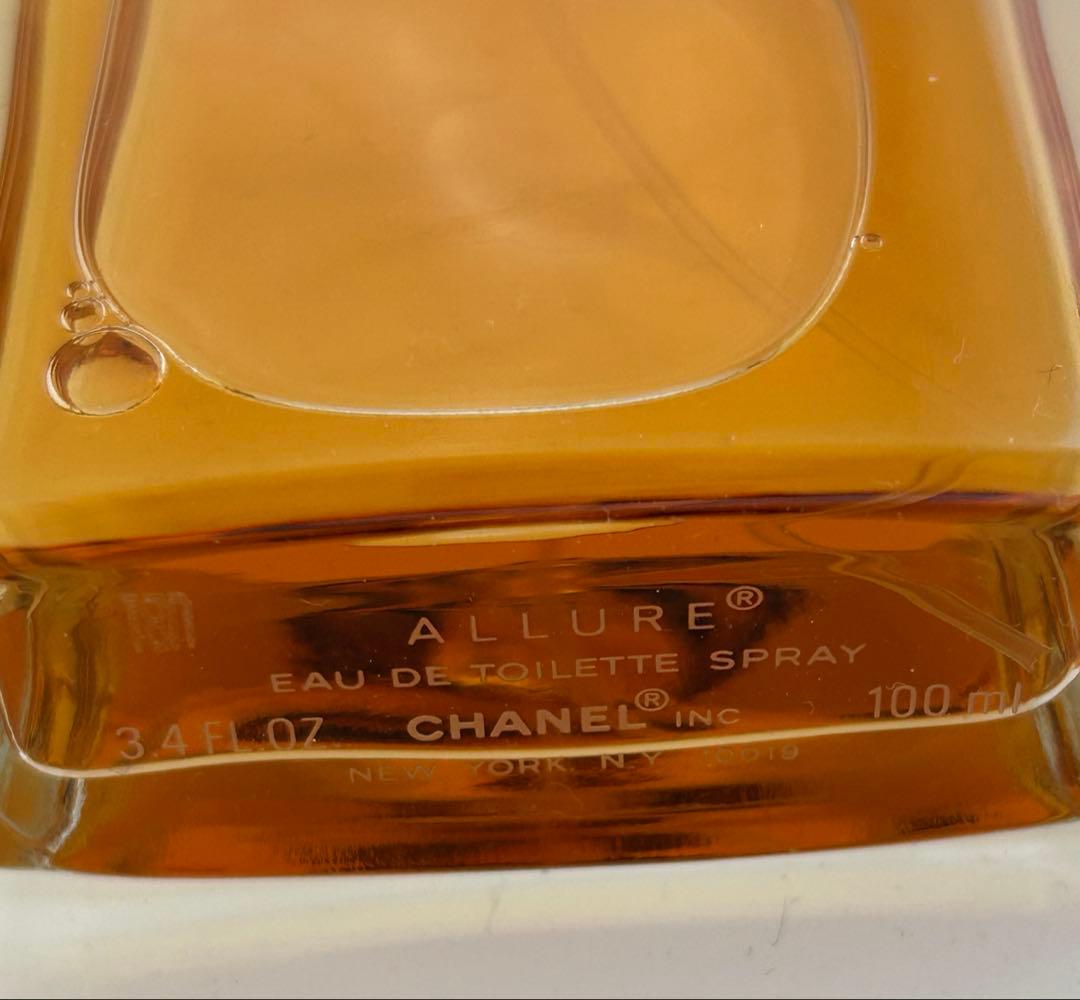 CHANEL ALLURE 香水100ml