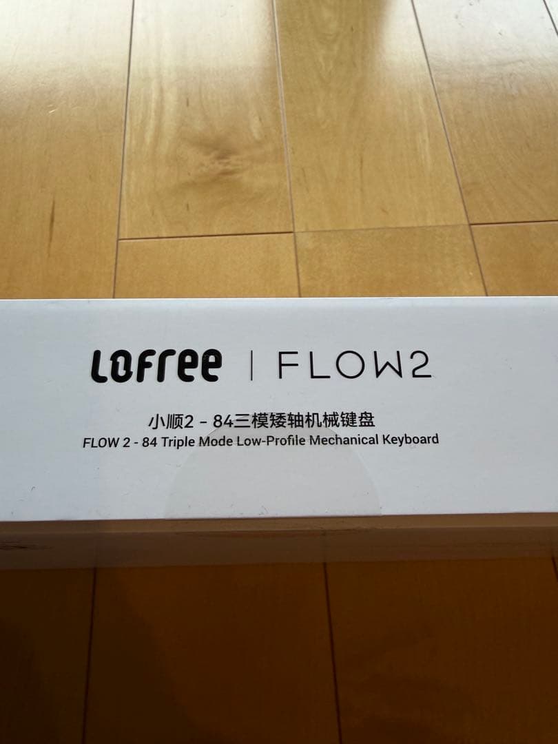 Lofree Flow2 84キー voidスイッチ