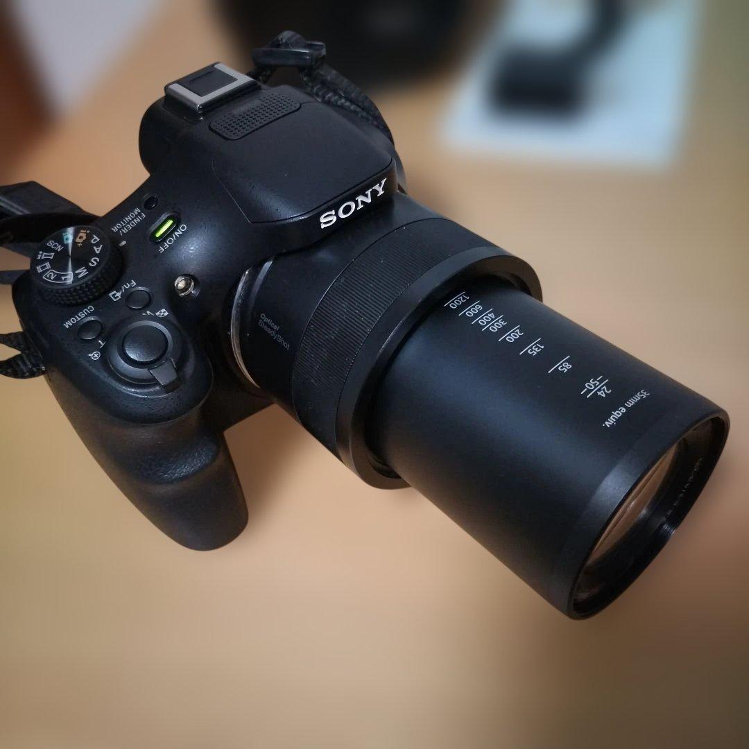 SONY DSC-HX400V デジタルカメラ 取説・専用ケース付き