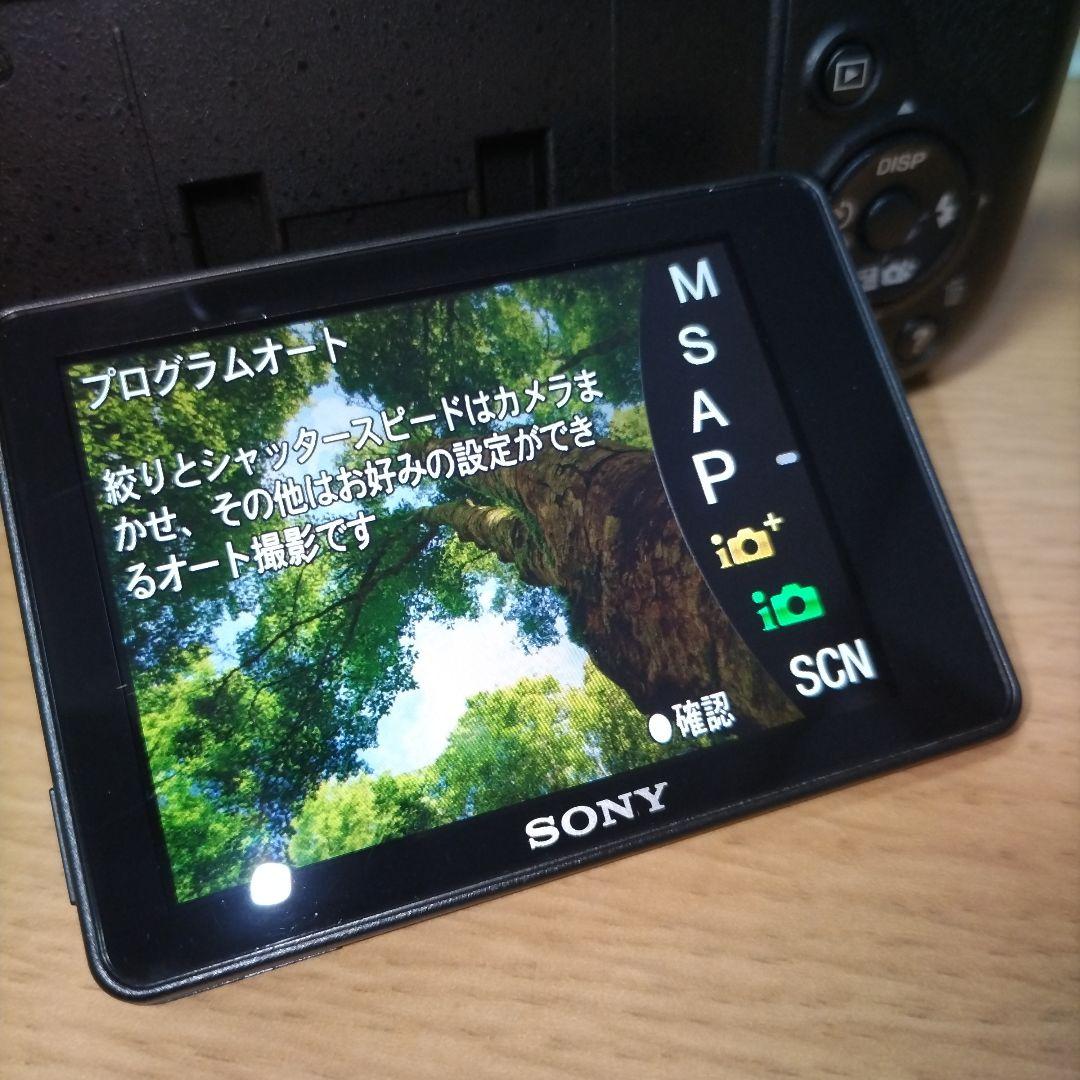 SONY DSC-HX400V デジタルカメラ 取説・専用ケース付き