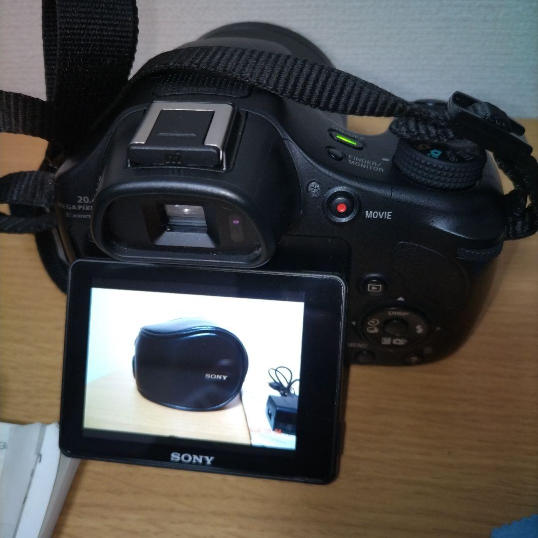 SONY DSC-HX400V デジタルカメラ 取説・専用ケース付き