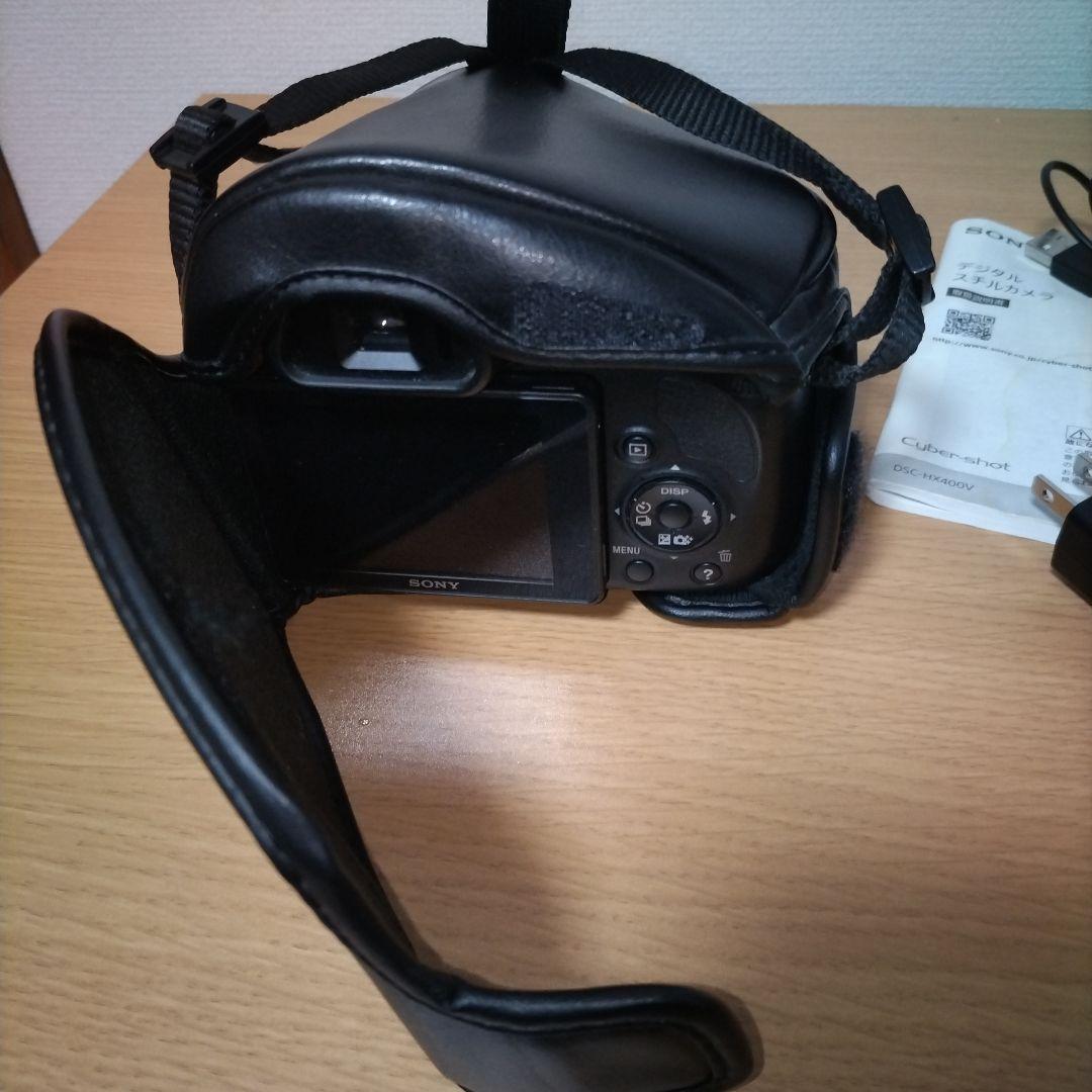 SONY DSC-HX400V デジタルカメラ 取説・専用ケース付き