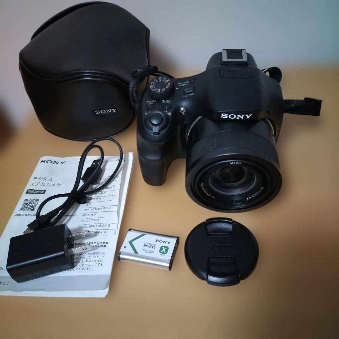 SONY DSC-HX400V デジタルカメラ 取説・専用ケース付き