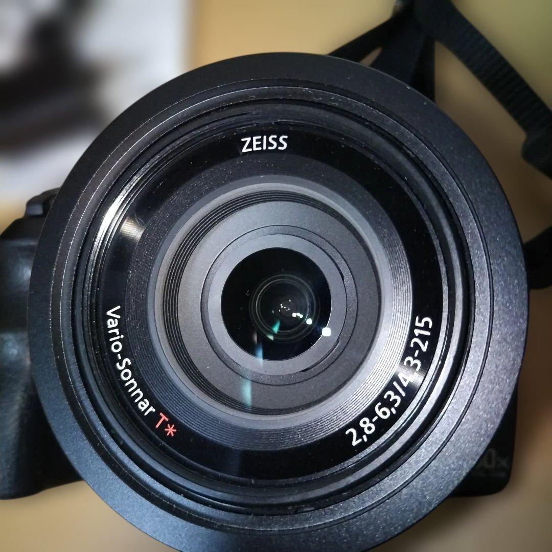 SONY DSC-HX400V デジタルカメラ 取説・専用ケース付き