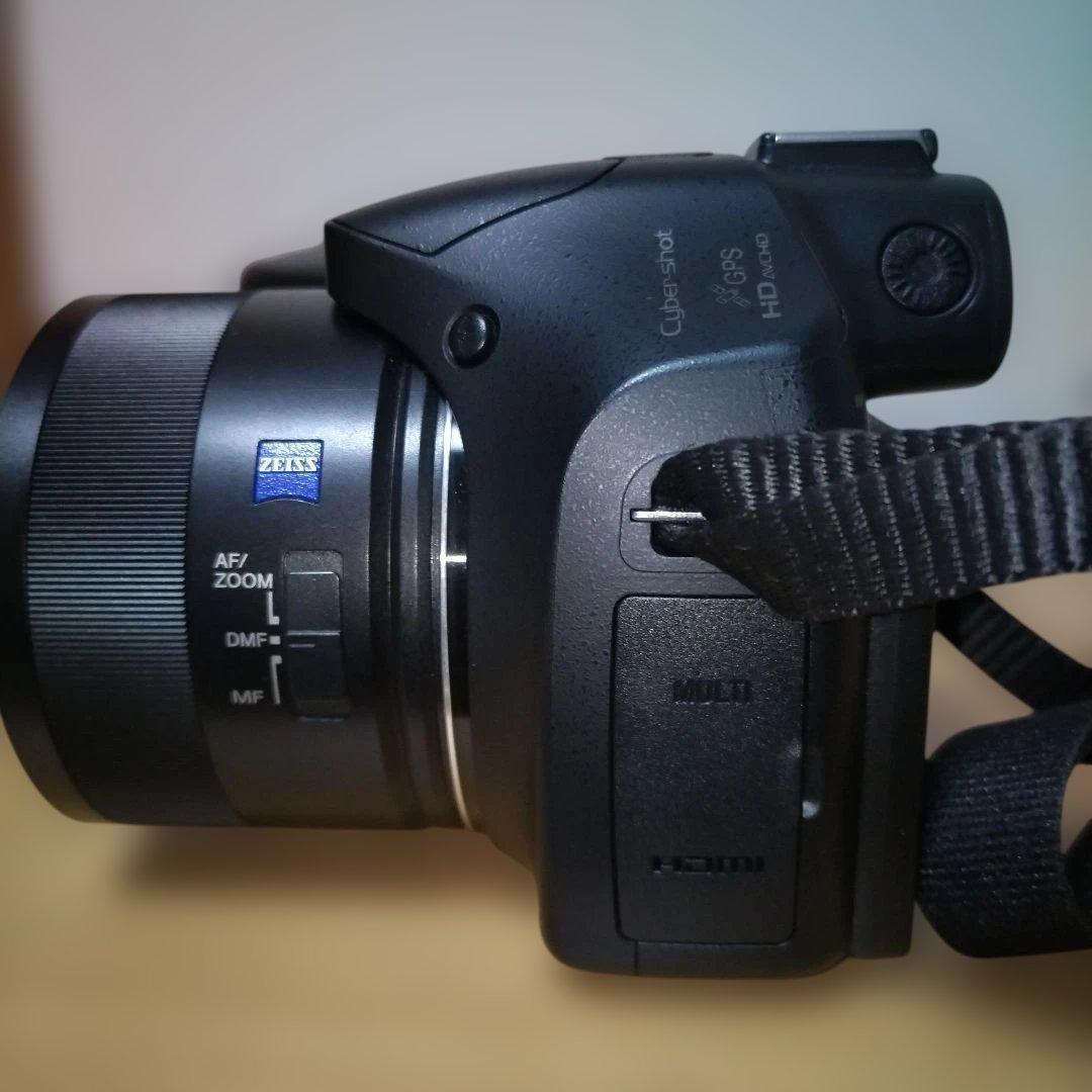 SONY DSC-HX400V デジタルカメラ 取説・専用ケース付き