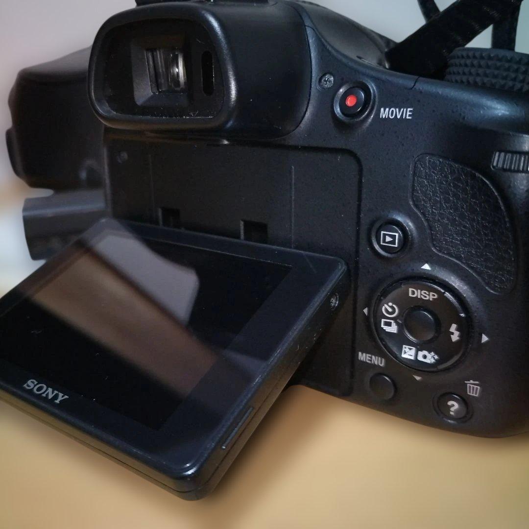 SONY DSC-HX400V デジタルカメラ 取説・専用ケース付き