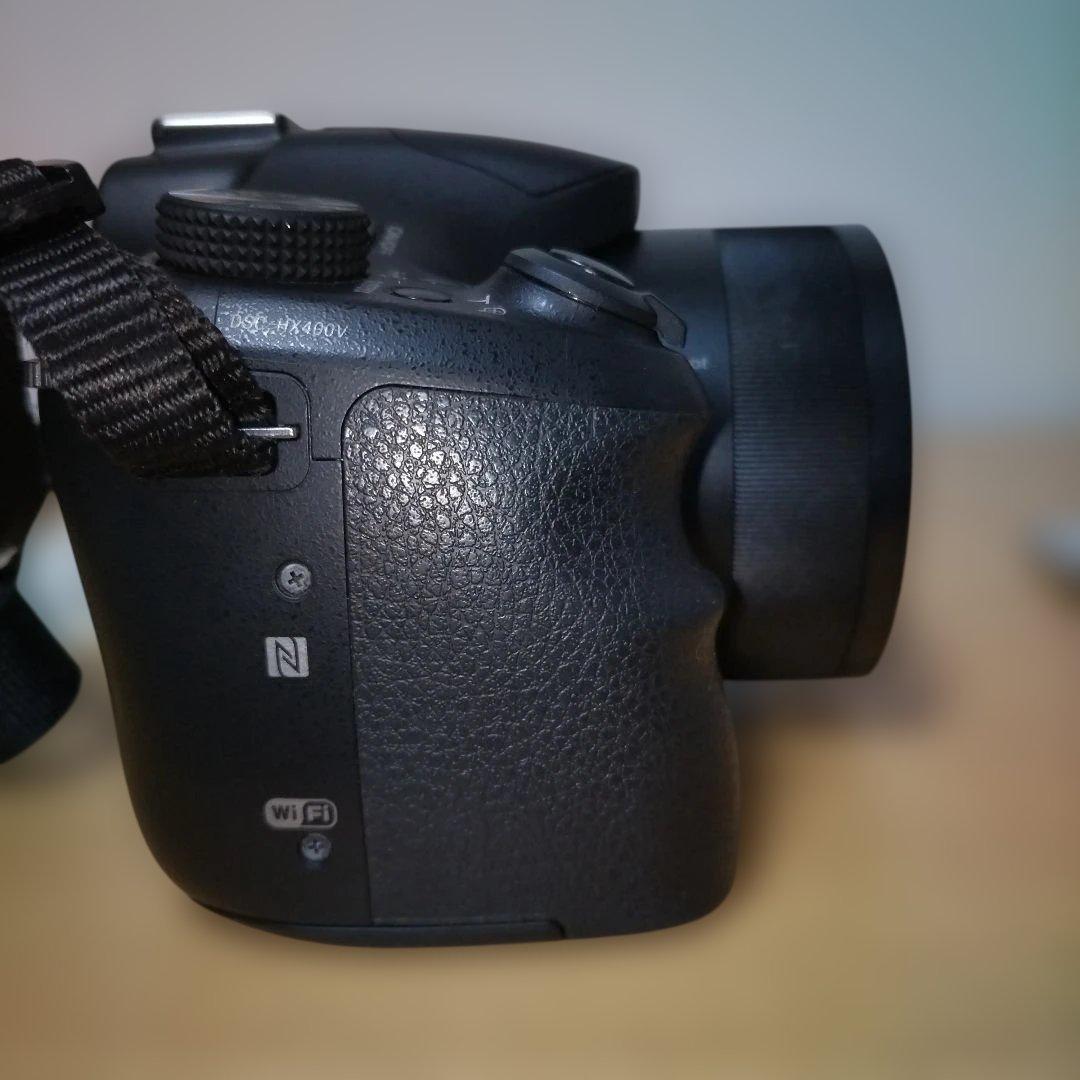 SONY DSC-HX400V デジタルカメラ 取説・専用ケース付き