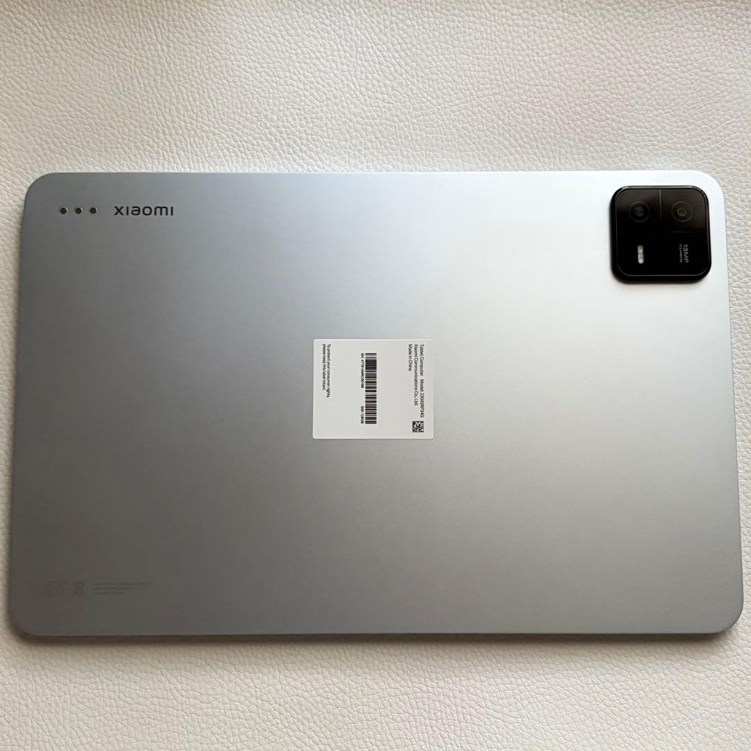 Androidタブレット本体 Xiaomi Pad 6 Mist Blue 8GB RAM 128GB ROM
