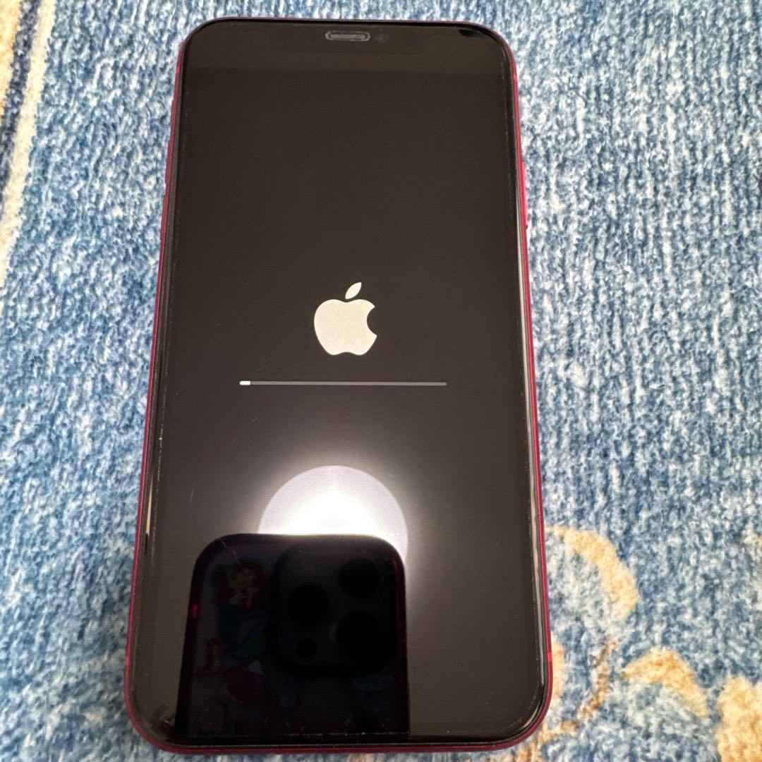 スマートフォン本体 Apple iPhone 11 (PRODUCT(RED))128GB
