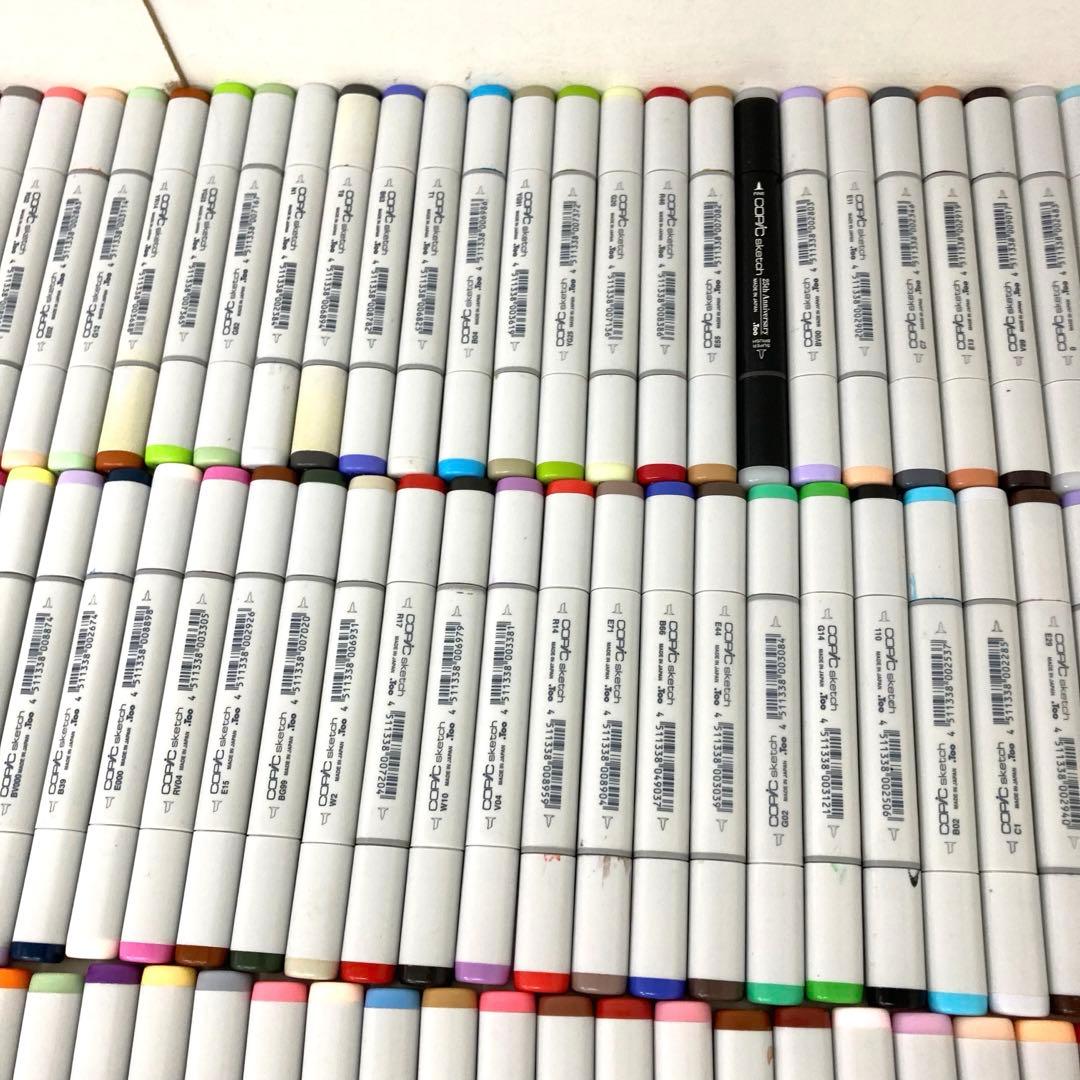 547-H COPIC コピック sketch 138本 まとめイラストペン