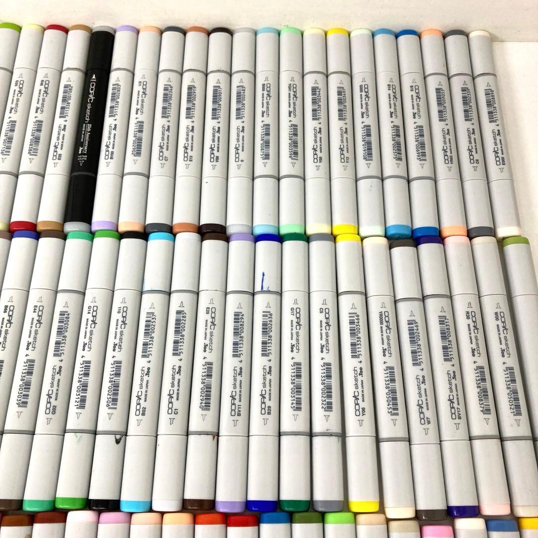 547-H COPIC コピック sketch 138本 まとめイラストペン