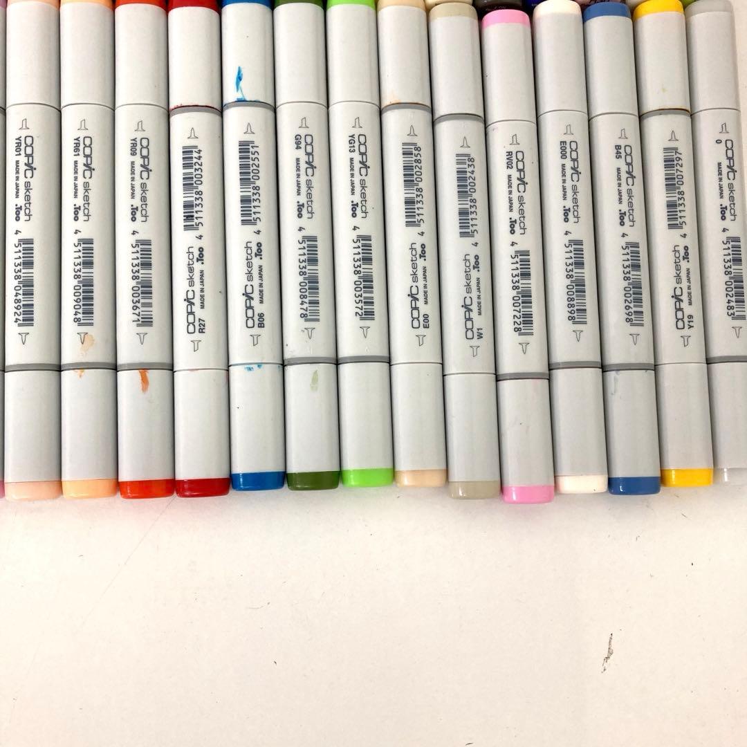 547-H COPIC コピック sketch 138本 まとめイラストペン