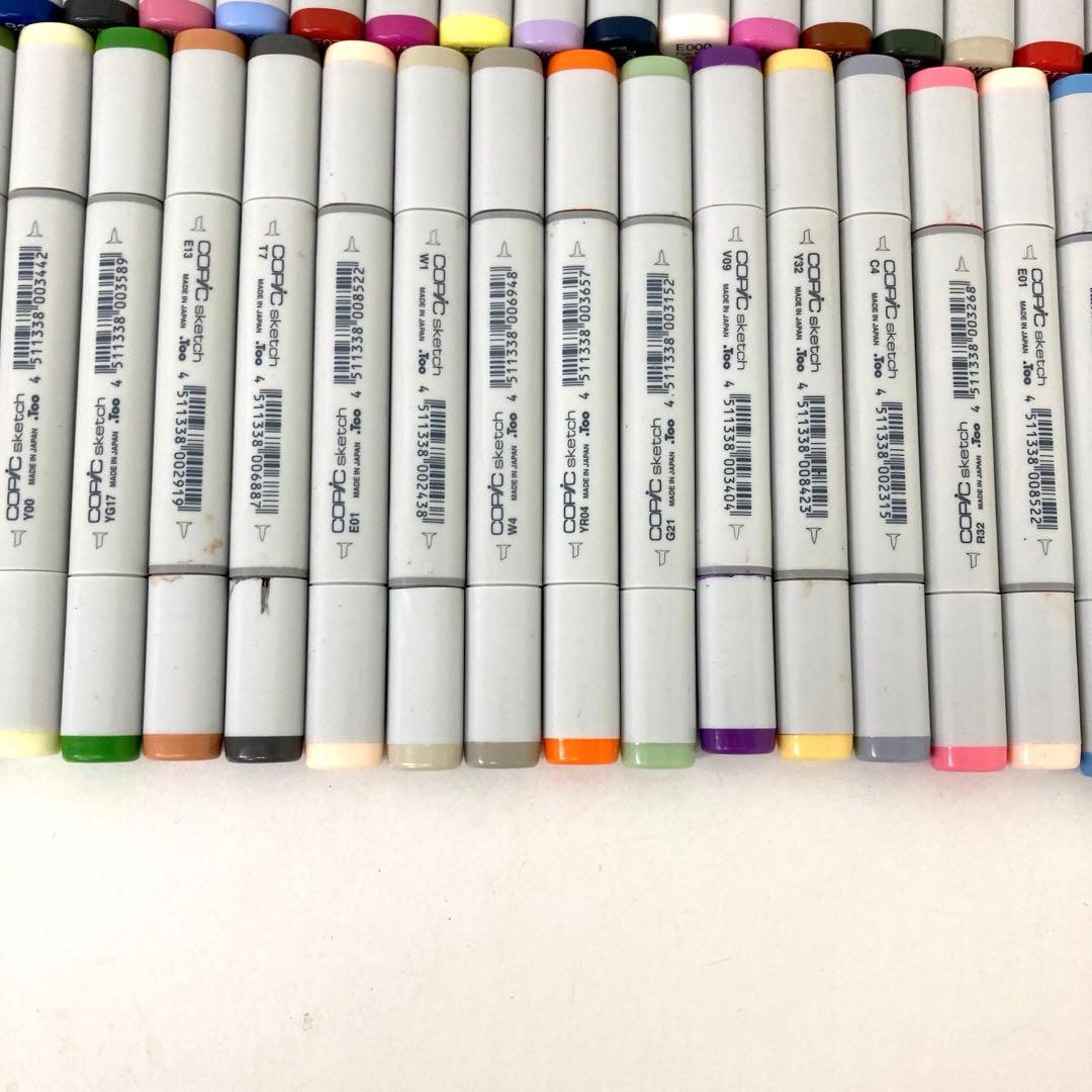 547-H COPIC コピック sketch 138本 まとめイラストペン