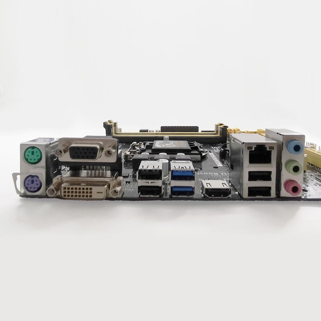 新品 ASUS B85M-G(LGA1150)+メモリ(24GB)付き