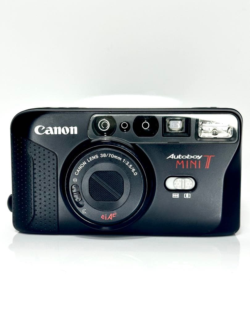 A74★良品★Canon フィルムカメラ Autoboy MINI T