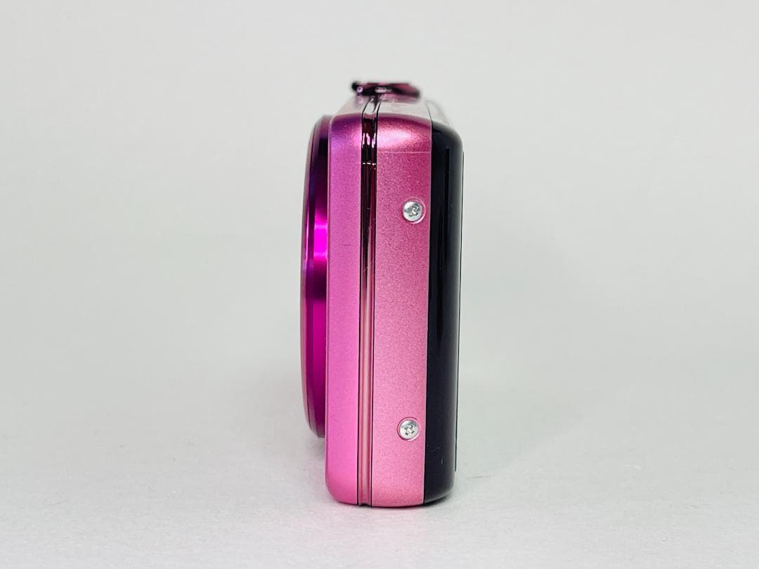 【美品】 SONY Cyber-shot DSC-WX200 ピンク コンデジ