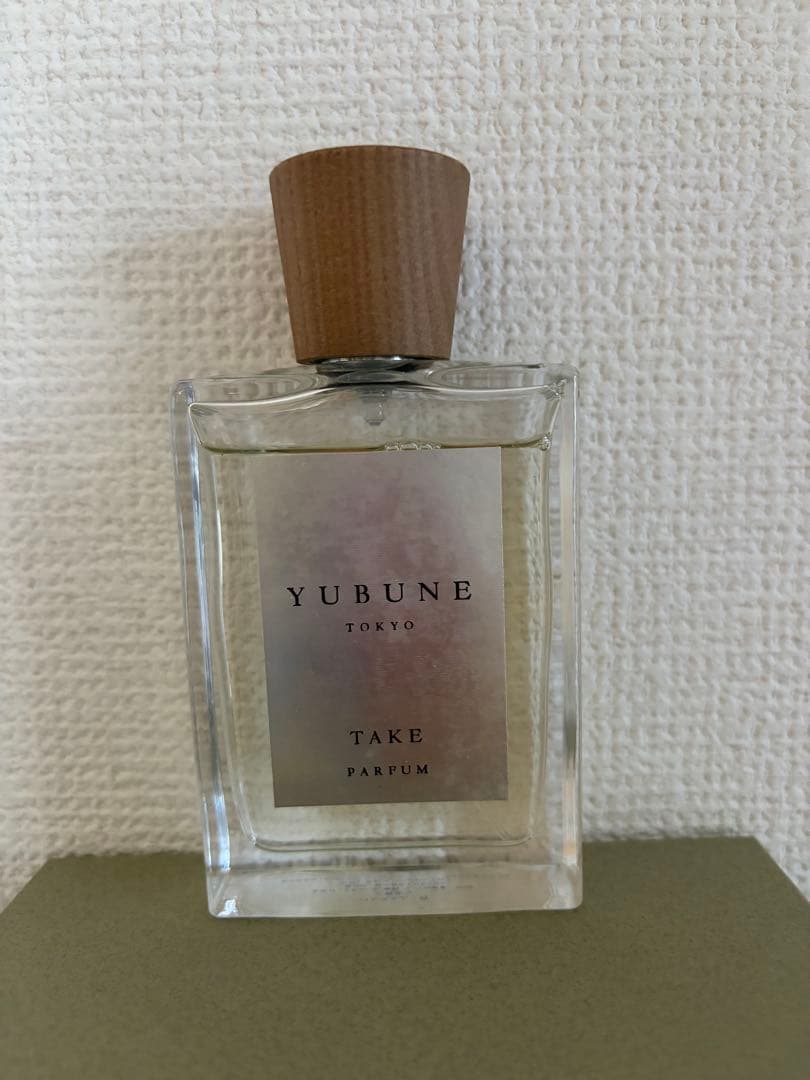 YUBUNE tokyo 香水　TAKE 竹　75mL