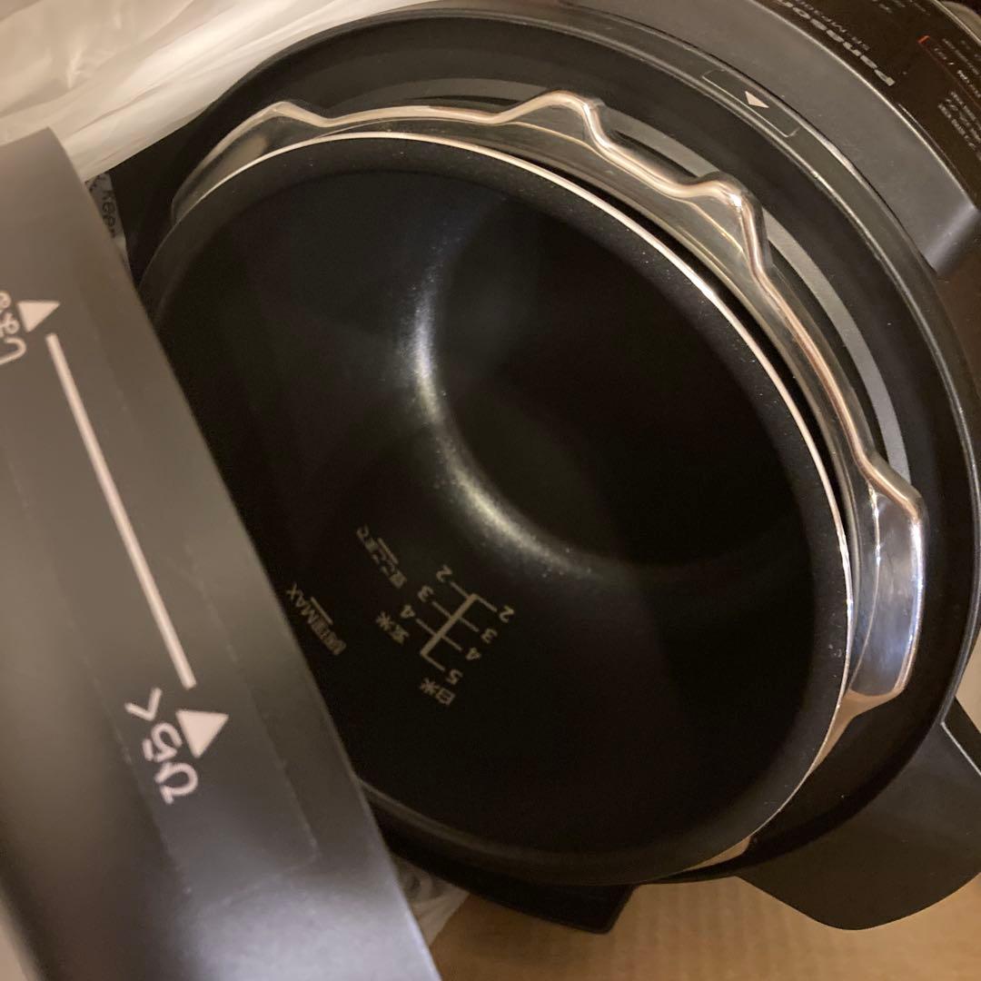 Panasonic 電気圧力鍋 SR-MP300-K