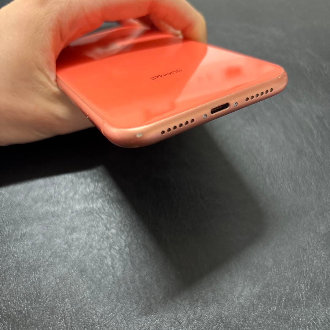 中*山様 iphone10r 64gb coralカラー