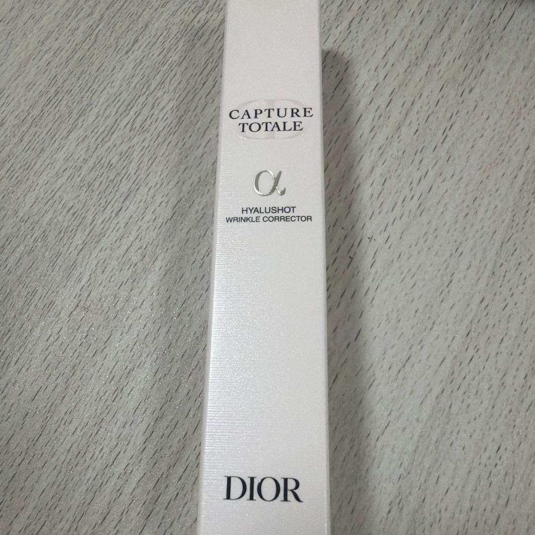 DIOR カプチュールトータルヒアルショット 15ml