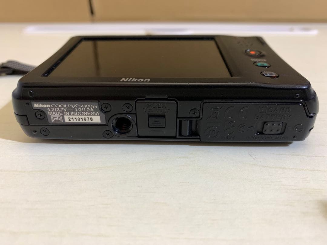 Nikon COOLPIX S1100pj ニコン クールピクス　　訳有現状品