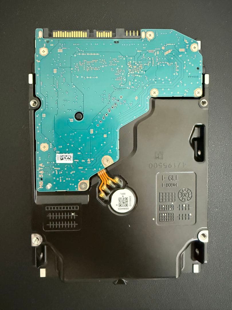 内蔵型ハードディスクドライブ Toshiba MG08ACA14TE 14TB HDD