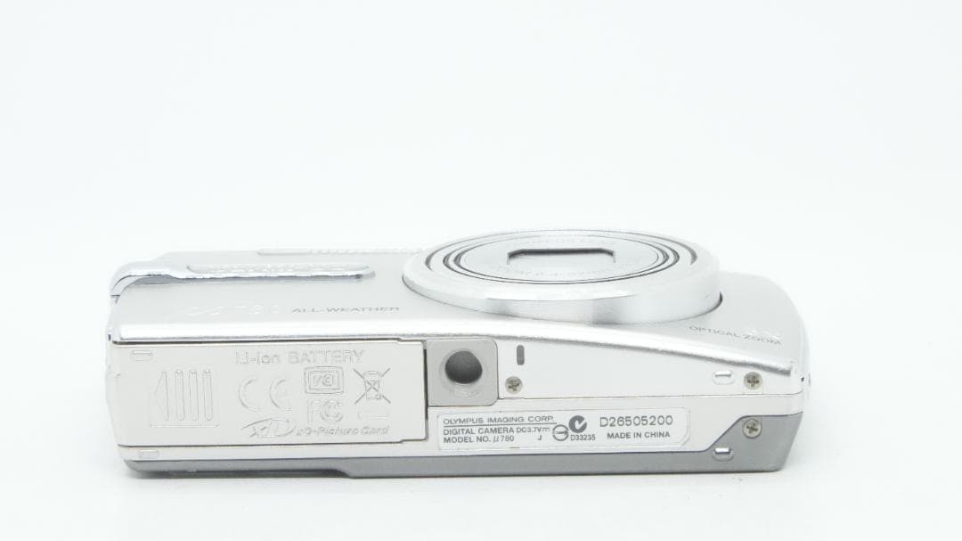 【B2030】 OLYMPUS μ 780 シルバー オリンパス ミュー