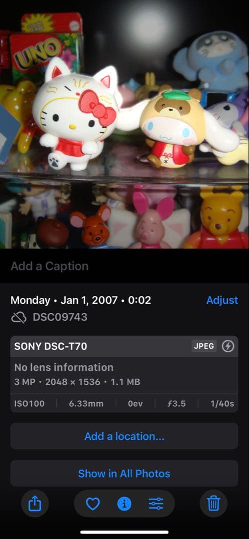 SONY Cyber-shot DSC-T70 デジタルカメラ　作例あり