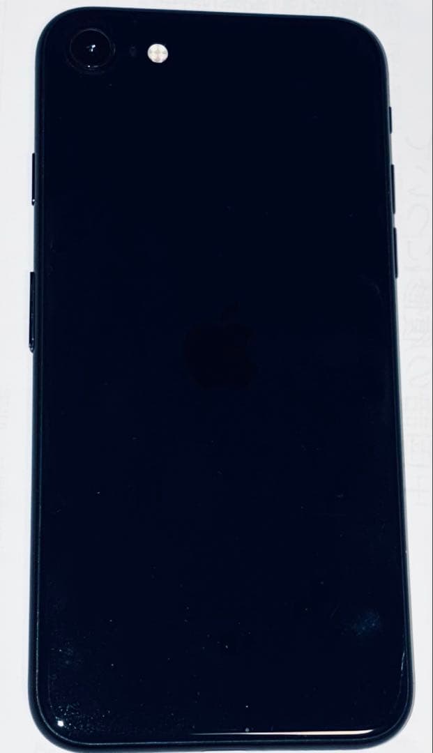 iPhone SE第三世代ジャンク品　ブラック