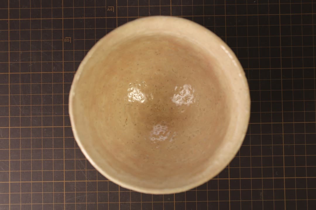 【即購入可】茶碗／萩焼窯元／宗流庵・渡辺栄泉造／工芸／骨董／古美術／茶道／煎茶