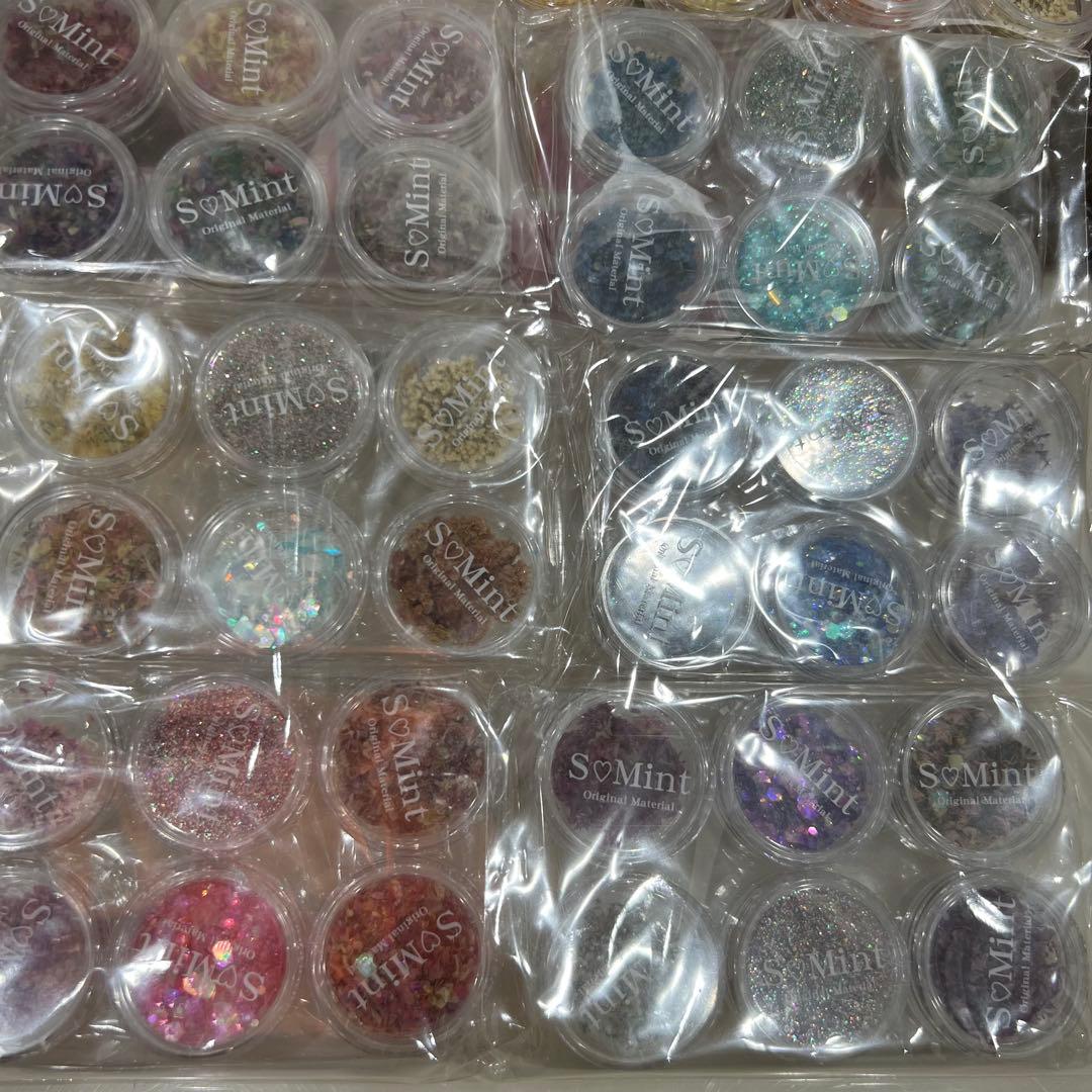 ①mao nail ジェルネイル 限定カラー多数　ドライフラワーマオジェル
