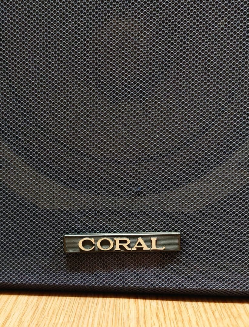 ■CORAL X-III スピーカー