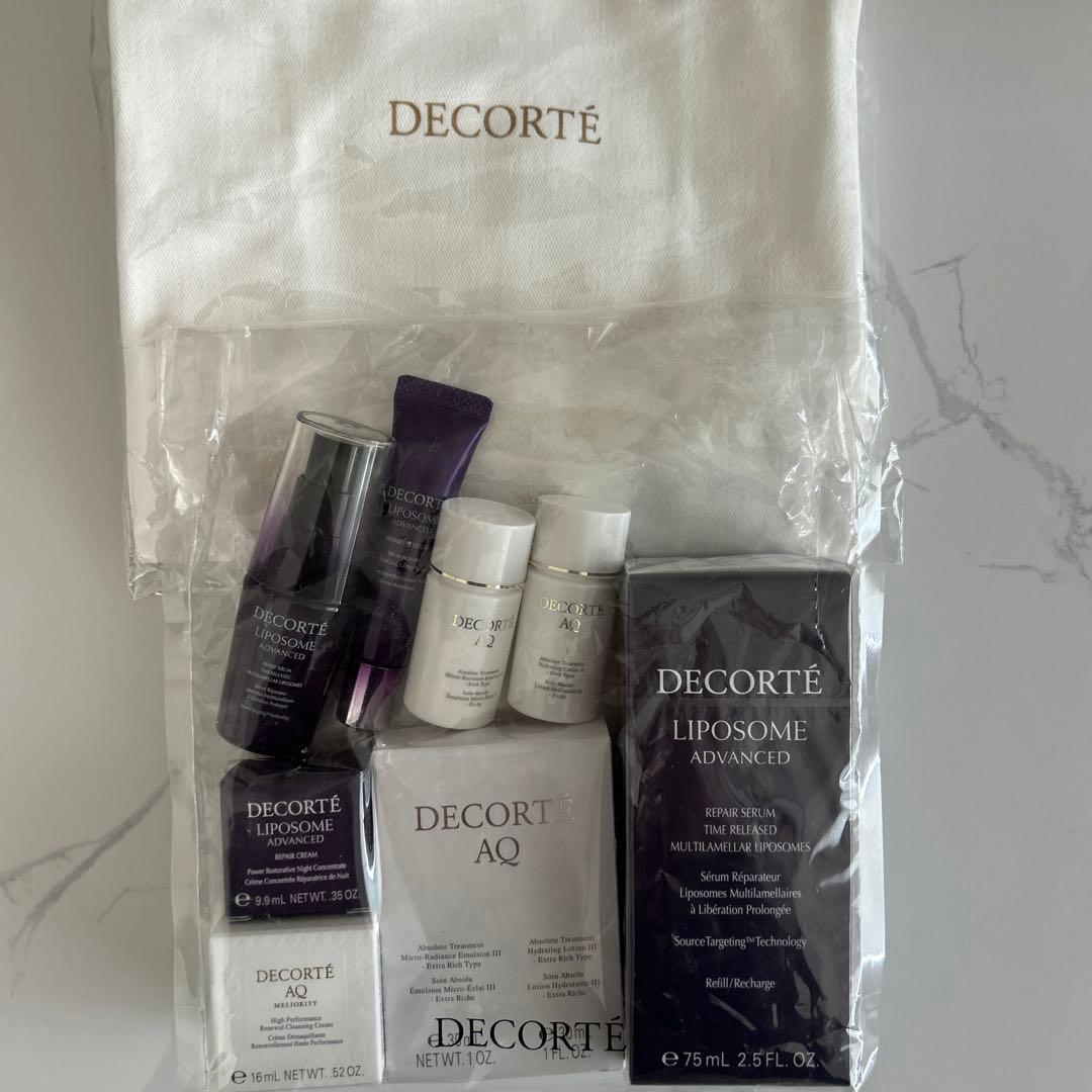 DECORTÉ LIPOSOME ADVANCED 75ml 美容液詰替10点