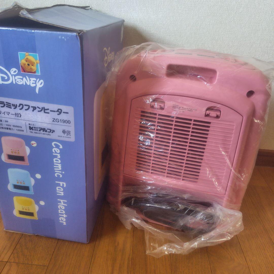 Disney セラミックファンヒーター ZG1900