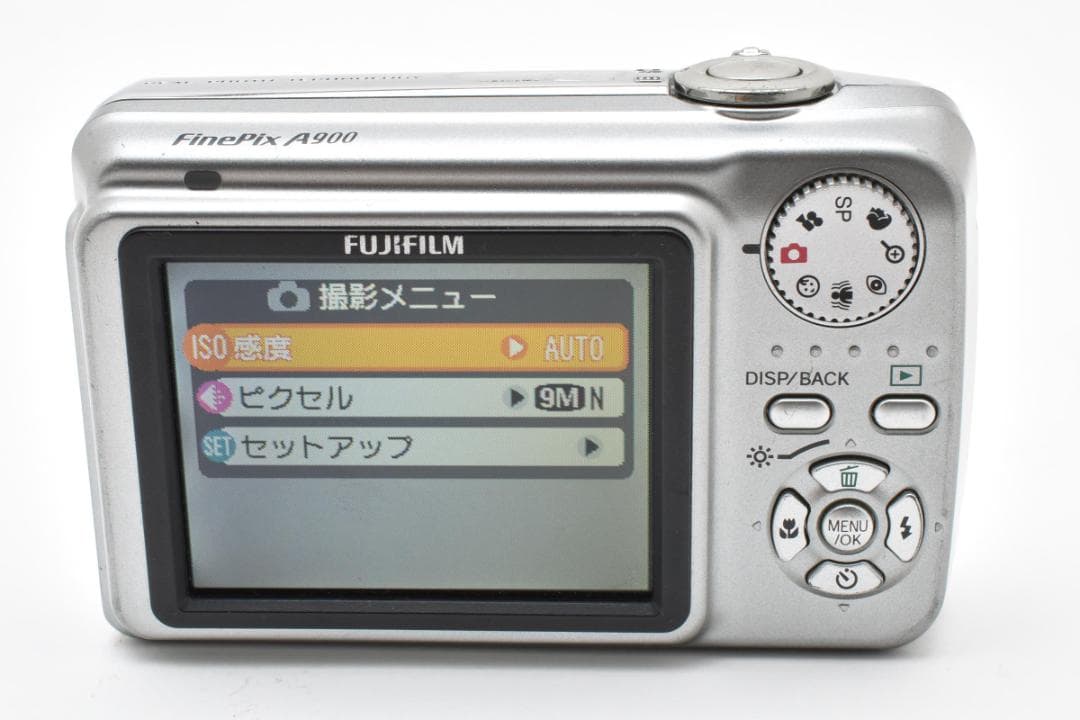 【美品】FUJIFILM FinePix A900 コンパクトカメラ 728