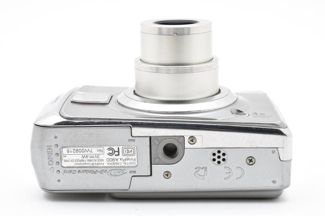 【美品】FUJIFILM FinePix A900 コンパクトカメラ 728
