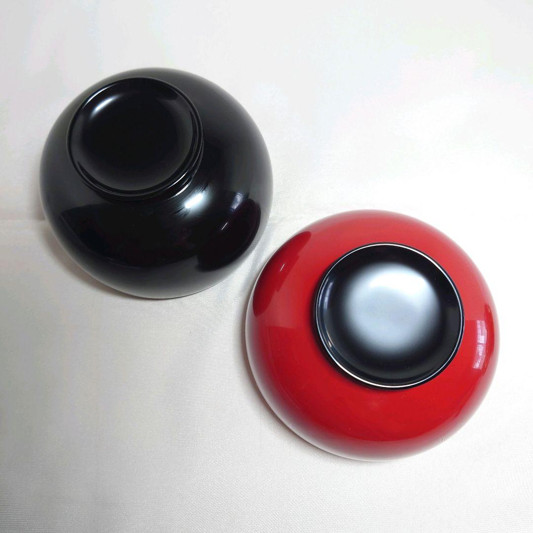 輪島塗　輪島漆器　汁椀　夫婦椀