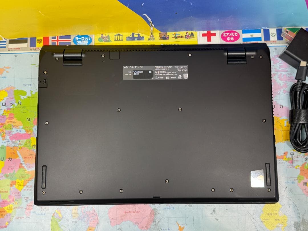 極美品 14型 4K ソニー VAIO Pro PK VJPK21 ノートPC