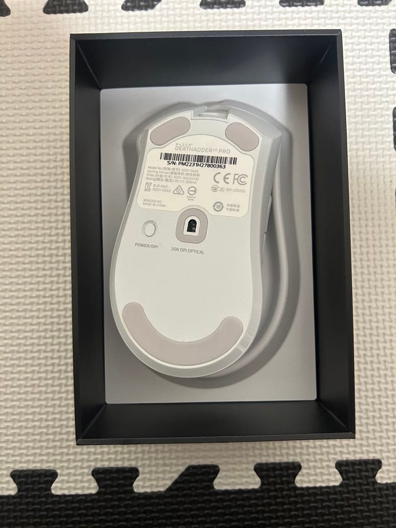マウス・トラックボール Razer DEATHADDER V3 PRO
