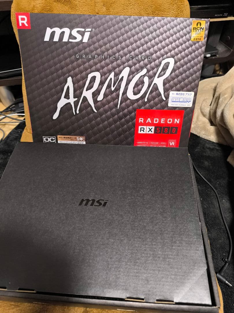 MSI Radeon RX580 グラフィックボード