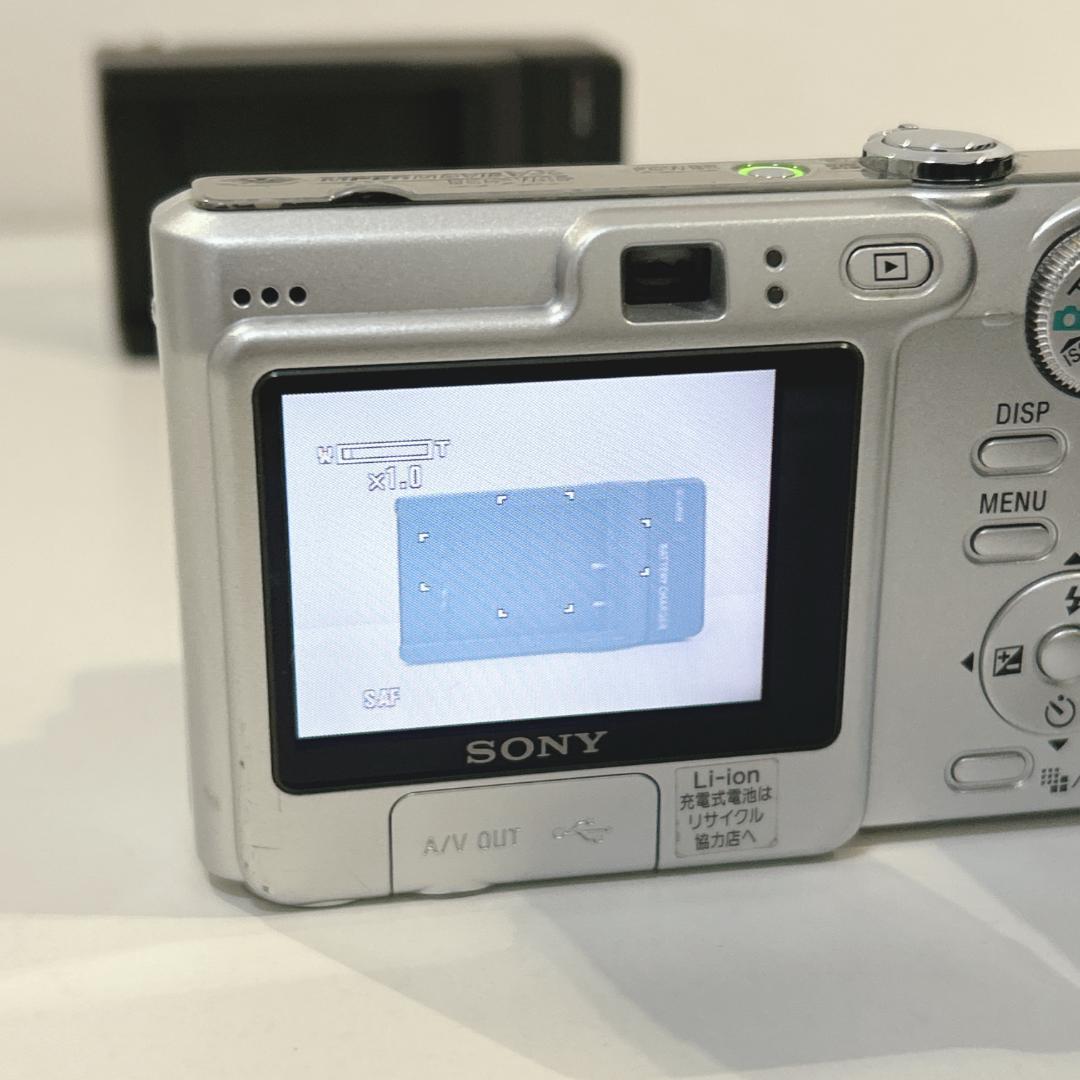 ★動作良品★ SONY Cyber-shot DSC-W35