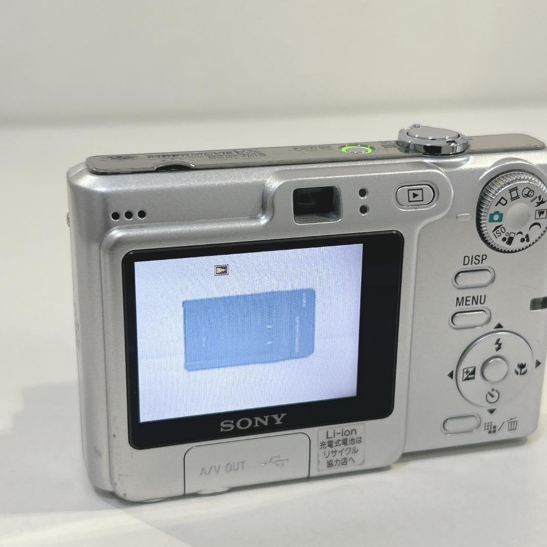 ★動作良品★ SONY Cyber-shot DSC-W35