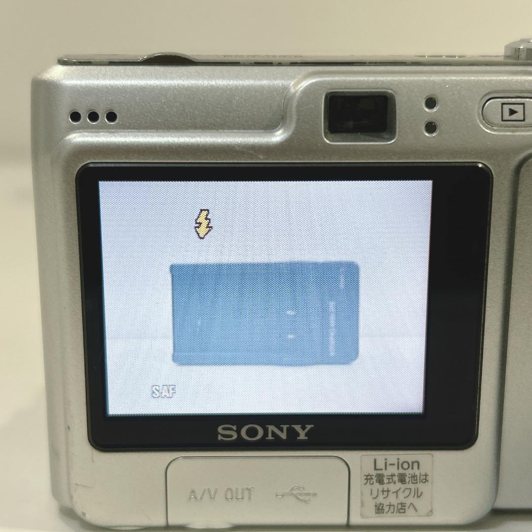 ★動作良品★ SONY Cyber-shot DSC-W35