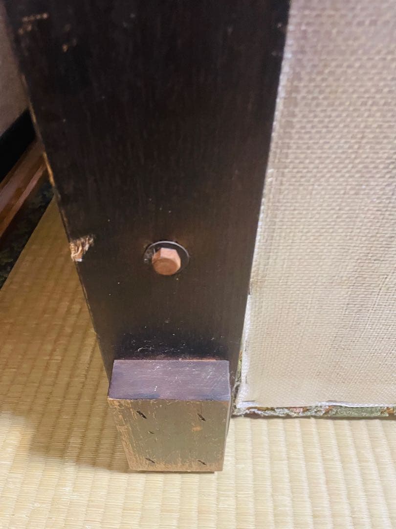 アンティーク金華山1Pソファ　昭和レトロ