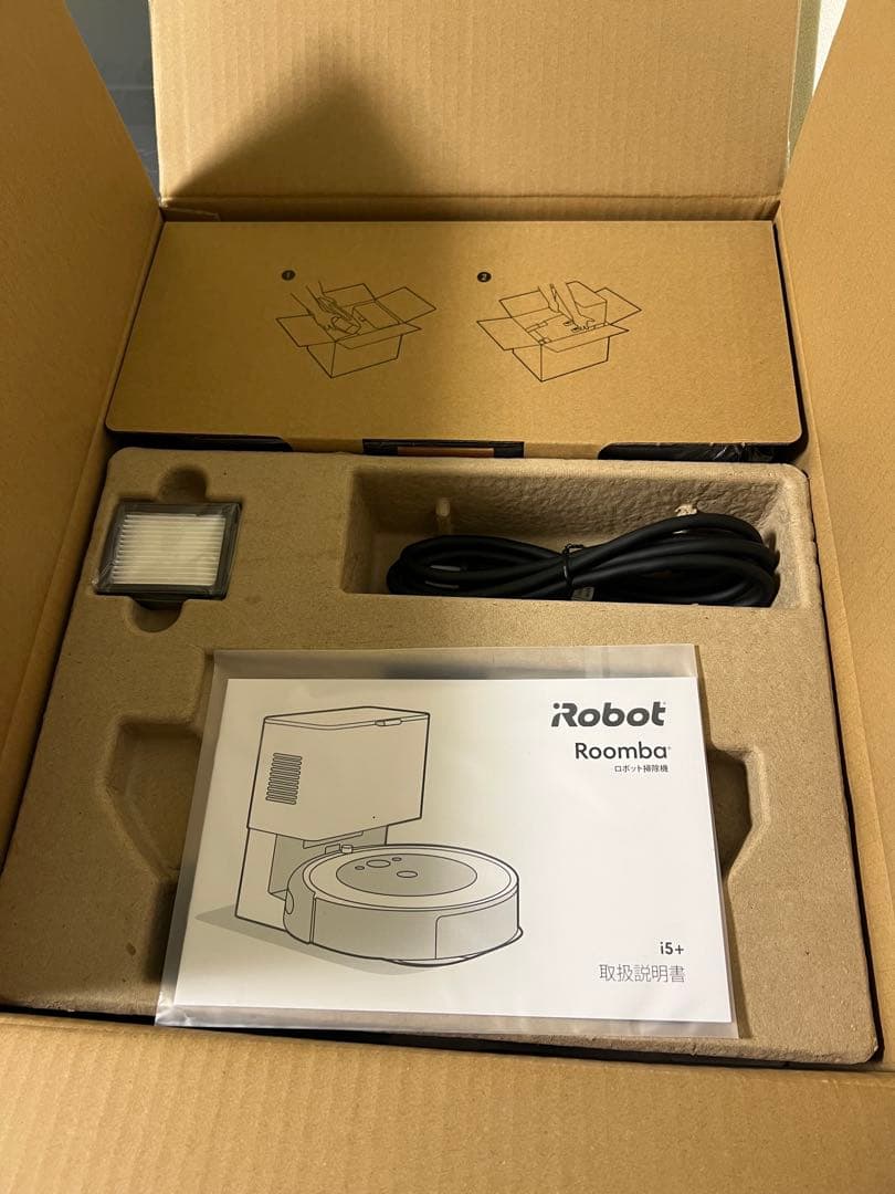 ルンバ i5+ i555860 新品未使用品