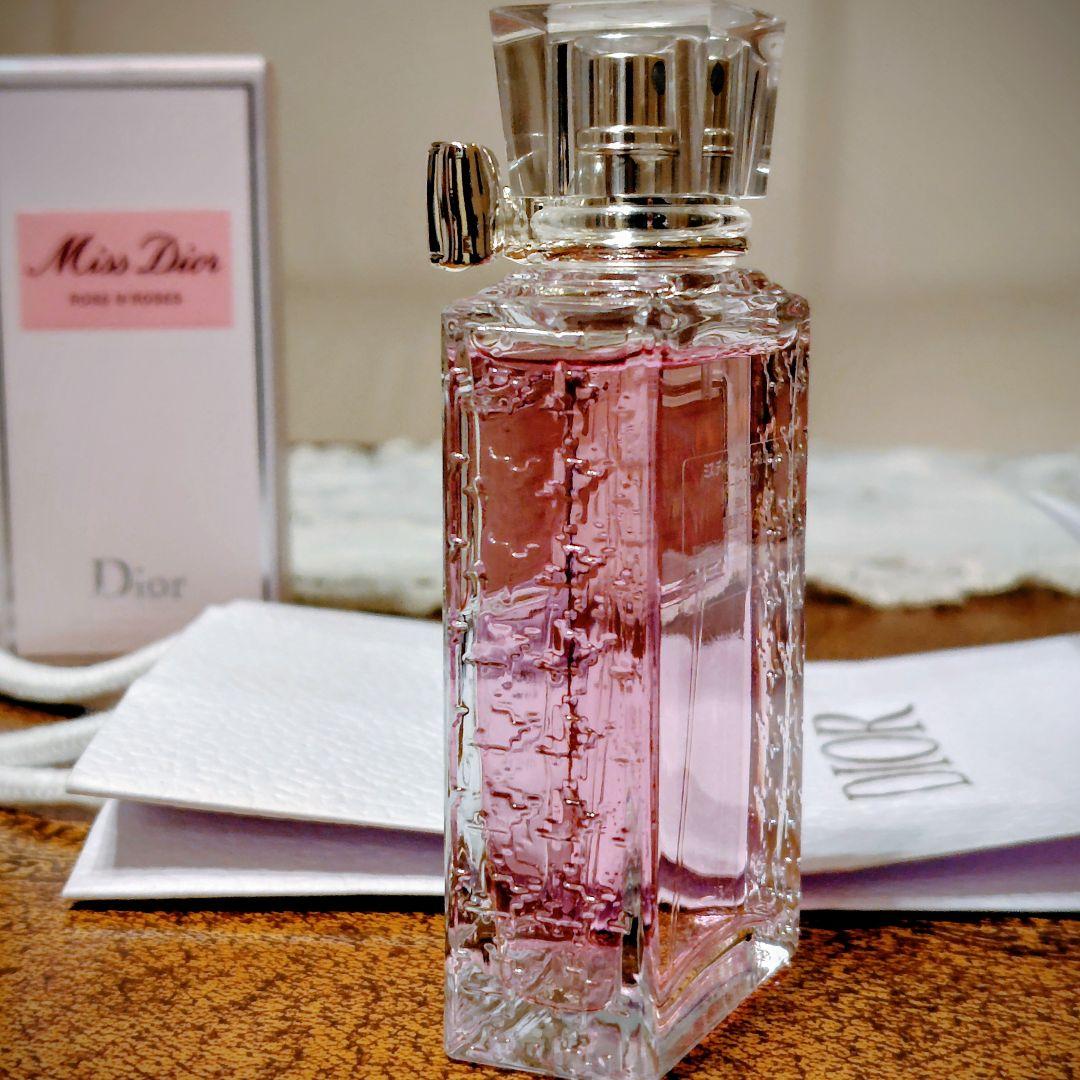 ミスディオール ローズ&ローズ オードゥトワレ 50ml 香水