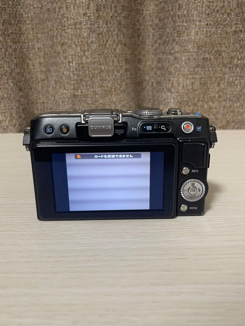 OLYMPUS PEN Lite E-PL3 ブラック