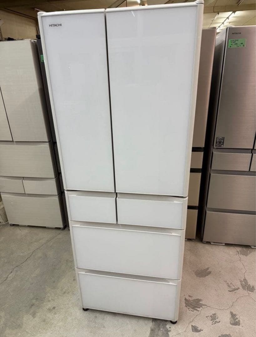 2018年式 475L 日立 冷蔵庫 R-GS4800H (XW)