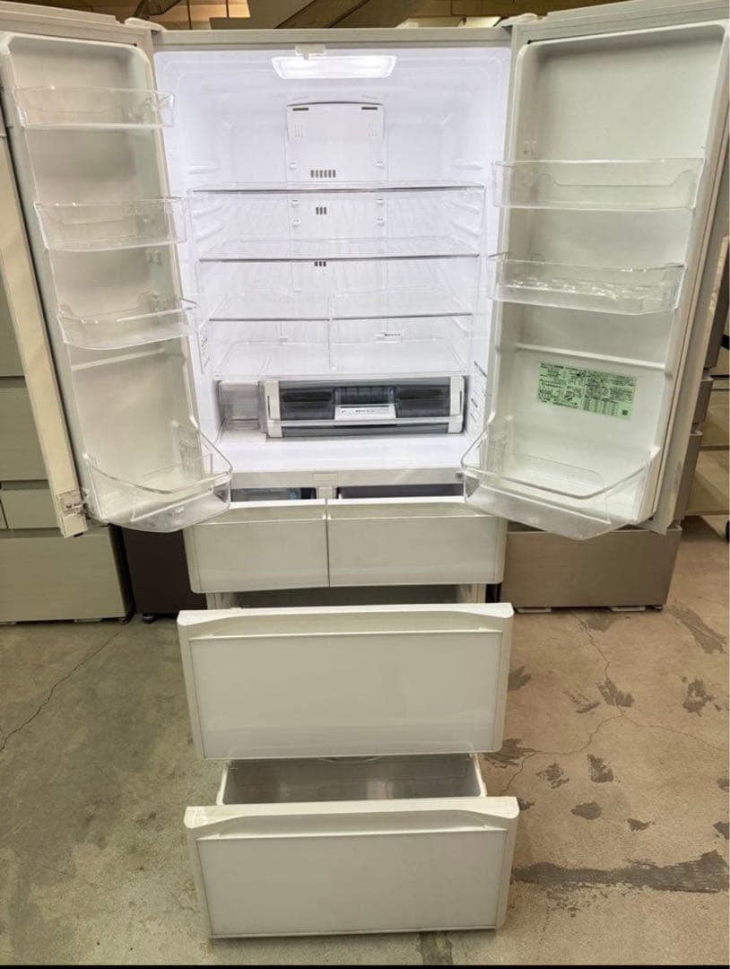 2018年式 475L 日立 冷蔵庫 R-GS4800H (XW)
